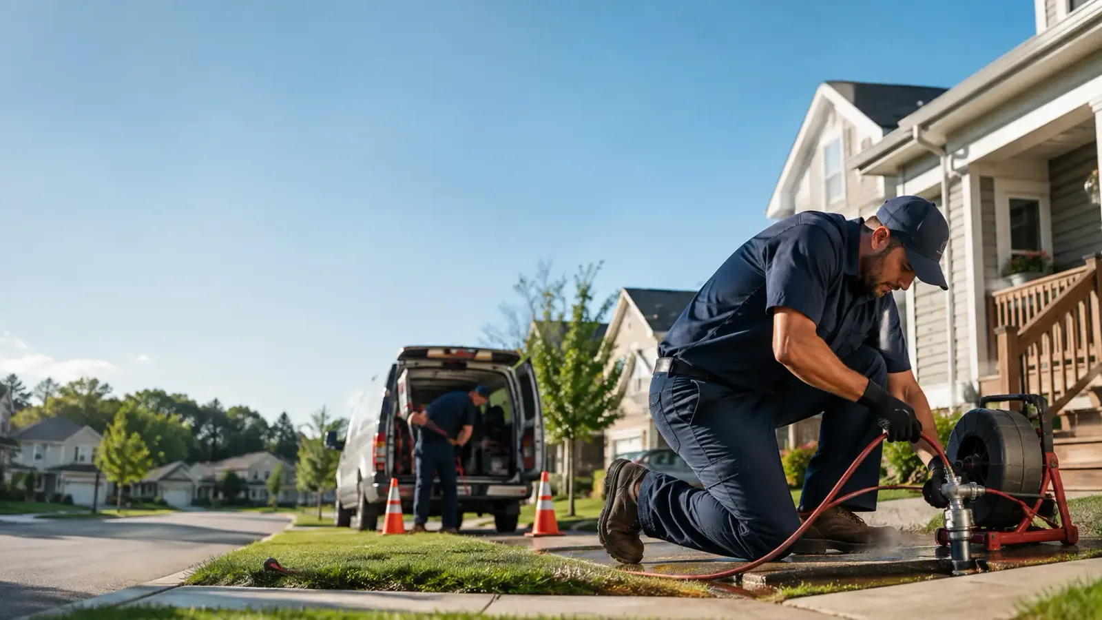 Emergency Plumbing in Milfay, OK